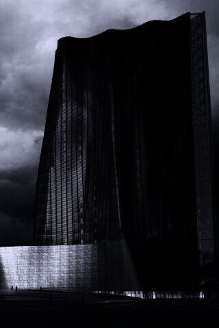 Здание обои