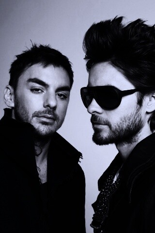 30 seconds to mars обои
