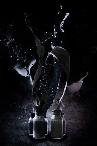 Разливающийеся краски обои