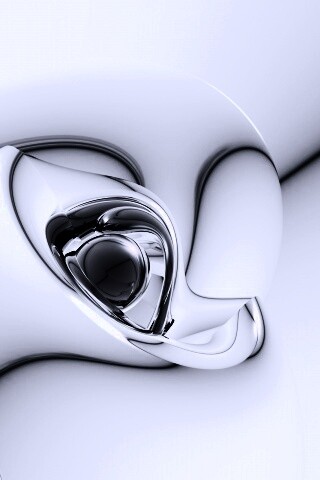 Текучая абстраккция обои