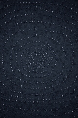 Круги из пузырьков обои