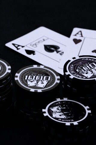 Атрибутика казино обои