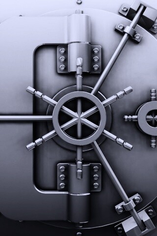 Сейфовая дверь обои