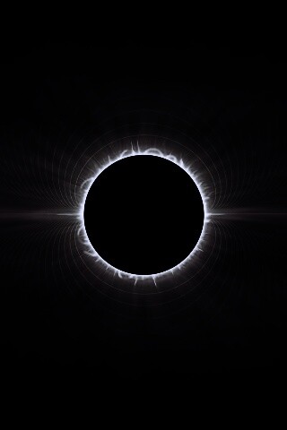 Солнецное затмение обои