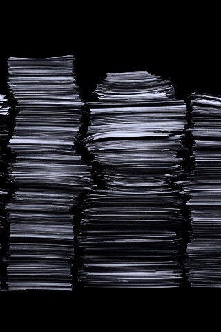 Стопки листов бумаги обои