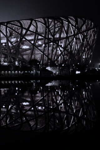 Олимпийский стадион Birds Nest обои