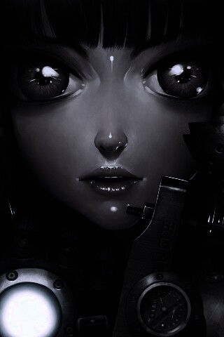 Технологичная лоли обои