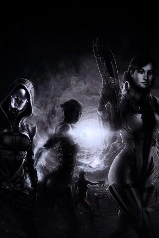 Mass Effect 3 обои