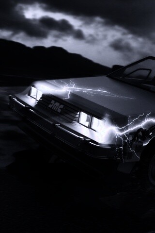 Машина времени обои