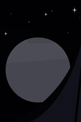 Полная луна обои