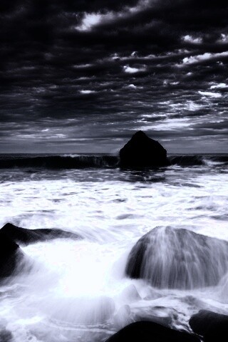 Волнующееся море обои