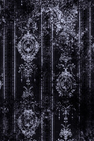 Старинные фиолетовые обои с узорами обои