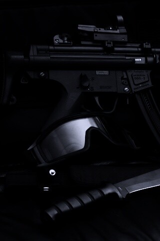 Экипировка спецназовца обои