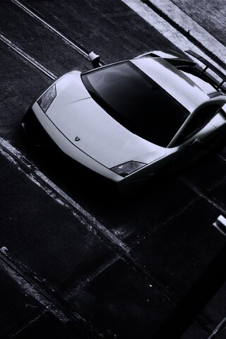 Зелёный Ламбо обои