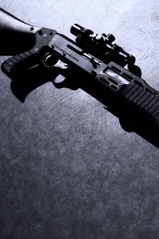 Дробовик обои