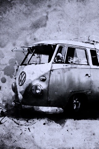 Фольксваген 56 года - лучший фургон для путешествий обои