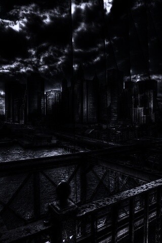 Вид с моста обои