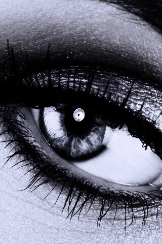 Красивый глаз обои