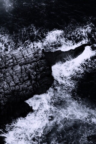 Водораздел в море обои