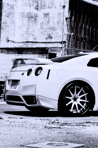 Nissan GTR обои