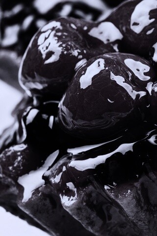 Восхитительная корзиночка с фруктами обои