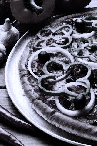 Пицца с паприкой обои