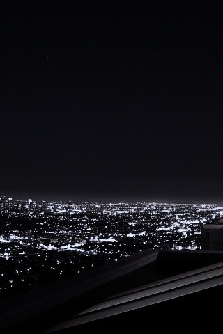 Вид на город обои