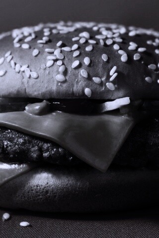 Сочный чизбургер обои