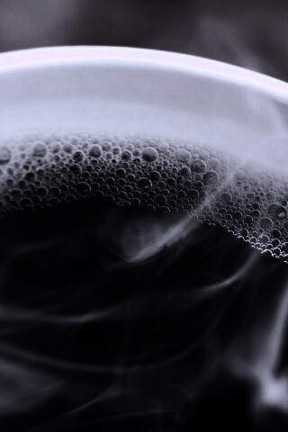 Горячий кофе обои