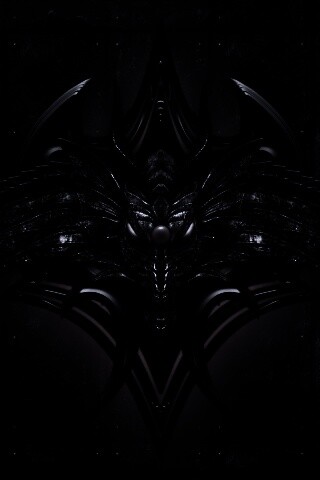 Темный дракон обои