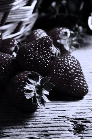 Клубничка обои