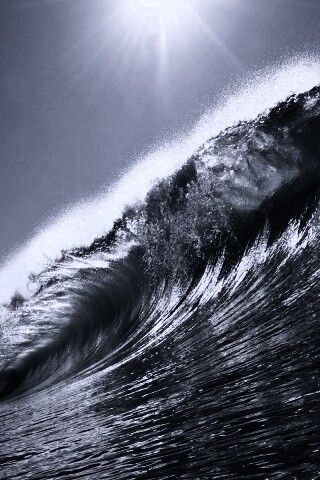 Волна — мечта серфера обои