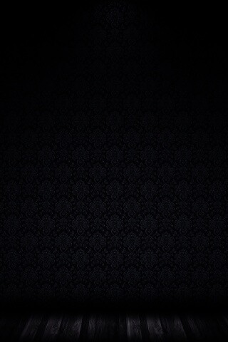 Комната с узорными обоями обои