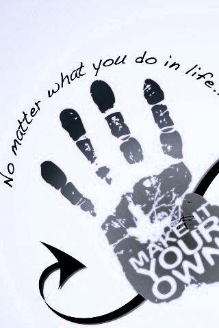 Не важно что ты делаешь, делай по своему! обои