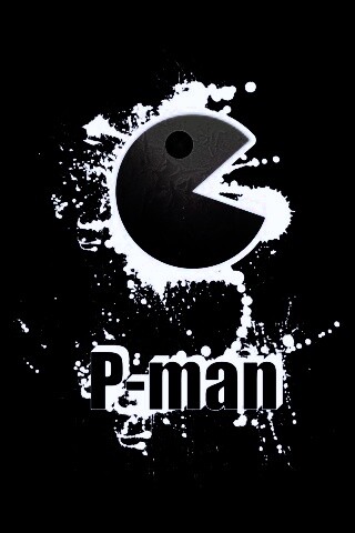 P-man обои