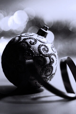 Елочная игрушка обои