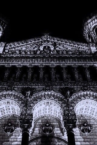 Базилика Нотр-Дам-де-Фурвьер обои