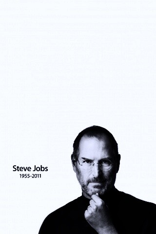 Стив Джобс умер обои