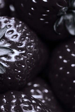 Сочная клубничка обои