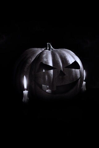Лик Хэллоуина обои