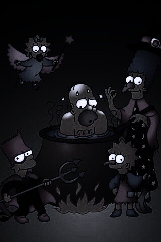 Шабаш Симпсонов обои