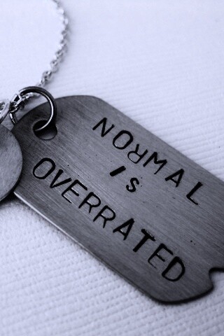 Нормальность переоценена обои