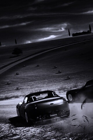 Пейзаж из Grand Turismo 5 обои