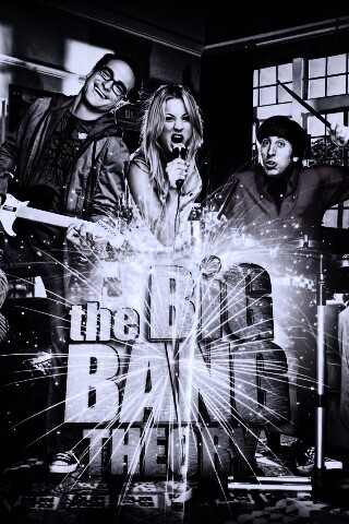 The Big Bang theory обои