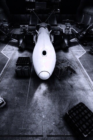 Ангар из игры Brink обои