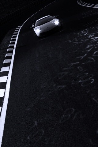 Lamborghini на треке в Grand Turismo 5 обои