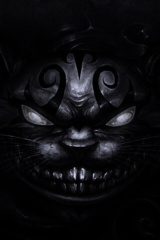 Чеширский кот American MacGee обои