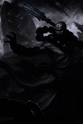 Монах из Diablo 3 обои