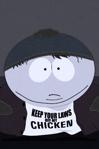 Держите свои законы подальше от моих цыплят обои