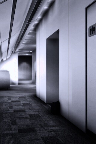 В самолете обои